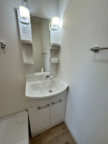 フジパレス沢良宜東Ⅴ番館の洗面所