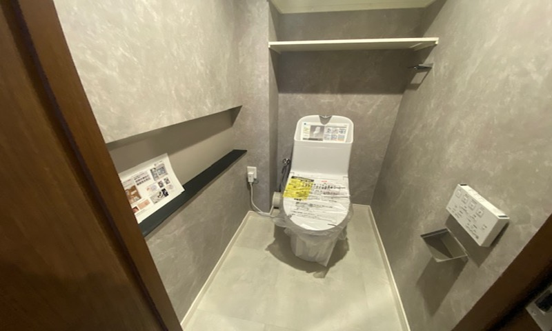 ラムーナ横浜戸塚スカイリッジのトイレ