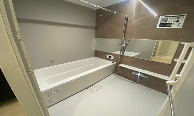 ラムーナ横浜戸塚スカイリッジの浴室