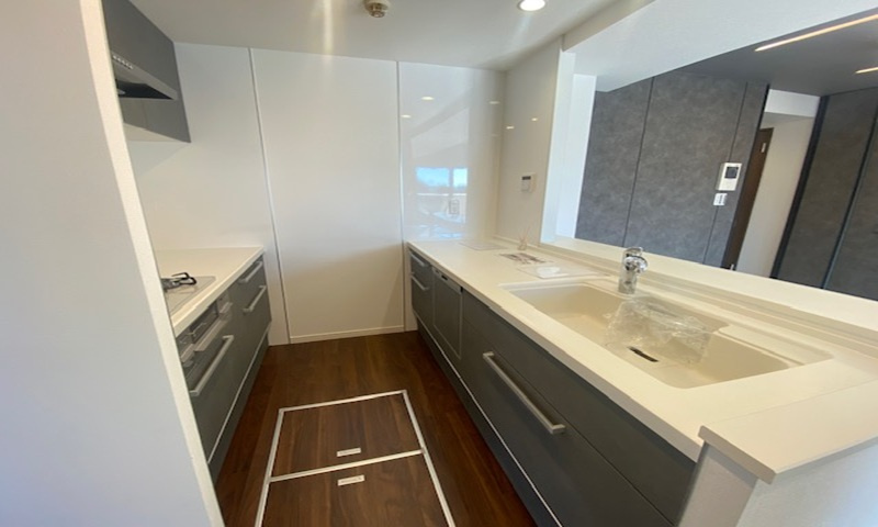 ラムーナ横浜戸塚スカイリッジのキッチン