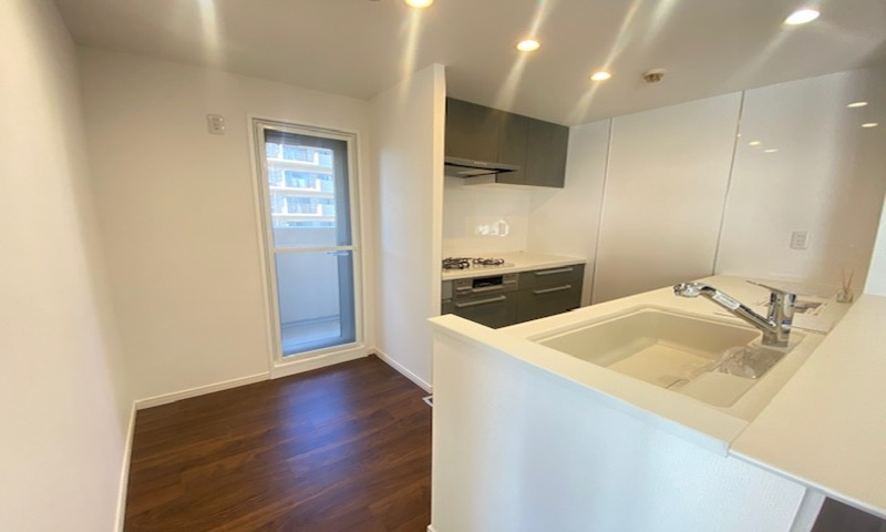 ラムーナ横浜戸塚スカイリッジのキッチン