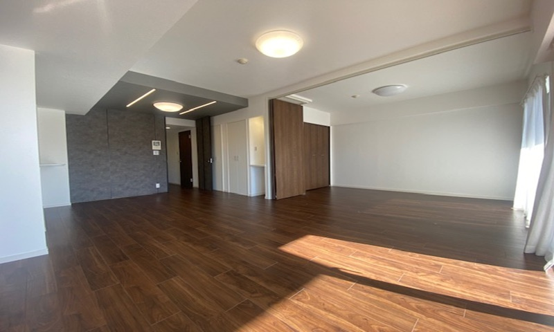 ラムーナ横浜戸塚スカイリッジの居間・リビング