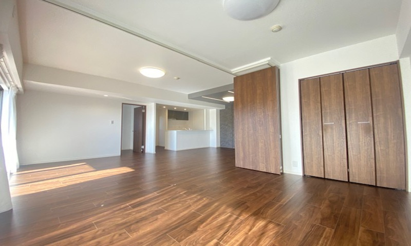 ラムーナ横浜戸塚スカイリッジの居間・リビング