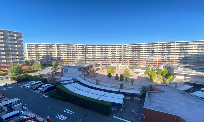 ラムーナ横浜戸塚スカイリッジの外観