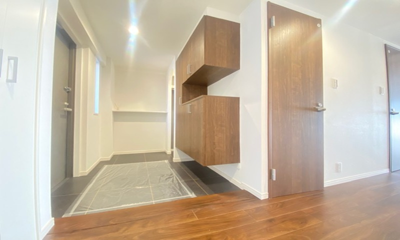 ラムーナ横浜戸塚スカイリッジの玄関