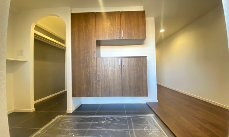 ラムーナ横浜戸塚スカイリッジの玄関