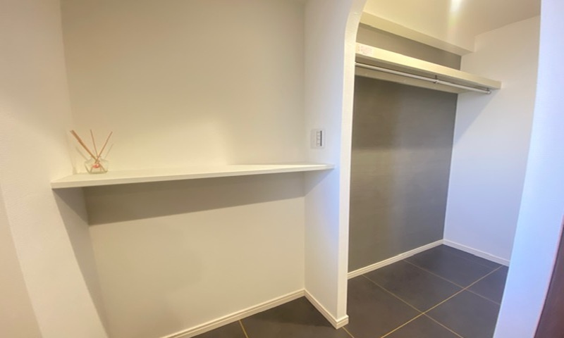 ラムーナ横浜戸塚スカイリッジの玄関