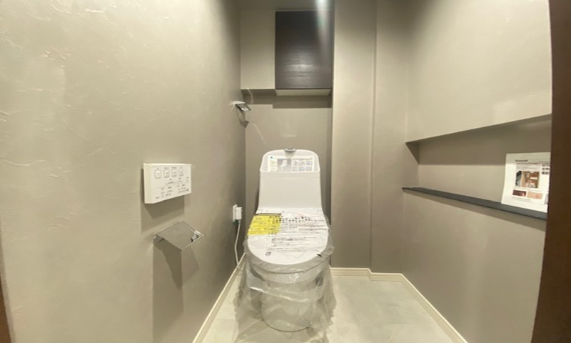 ラムーナ横浜戸塚スカイリッジのトイレ