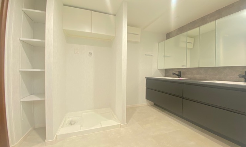 ラムーナ横浜戸塚スカイリッジの脱衣所