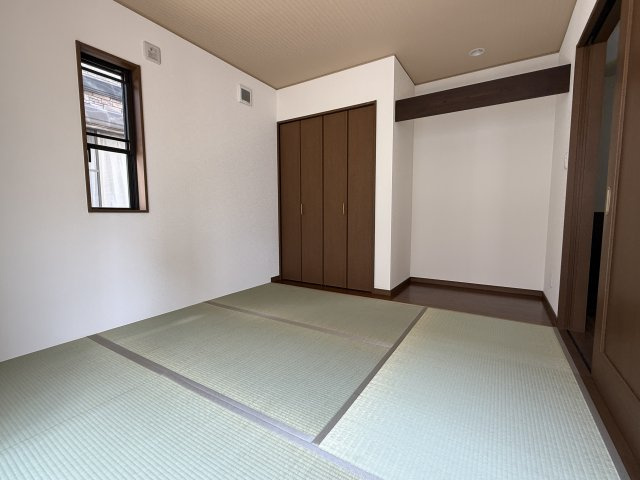 水谷二丁目の和室