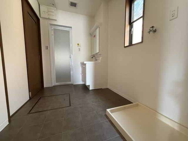 水谷二丁目の脱衣所