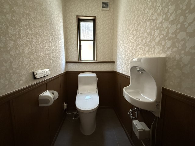 水谷二丁目のトイレ
