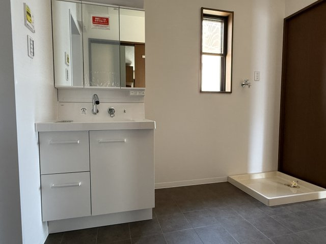 水谷二丁目の洗面所