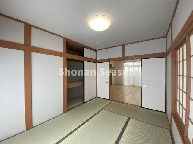 【和室】 | リビング繋がりの和室は、育児・家事に大活躍！一体利用も可能です♪