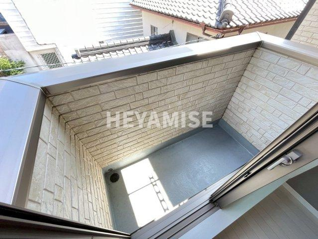 玉園UK　のバルコニー