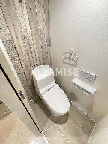 玉園UK　のトイレ