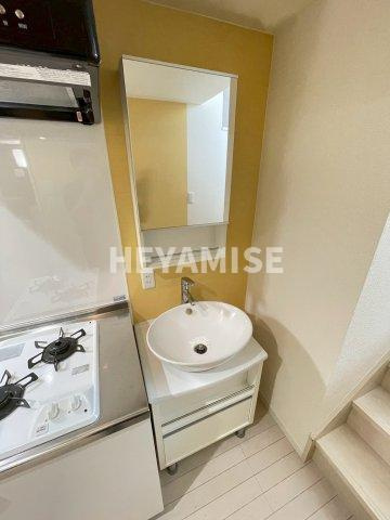 玉園UK　の洗面所