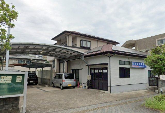 花山手西1丁目　中古戸建の外観
