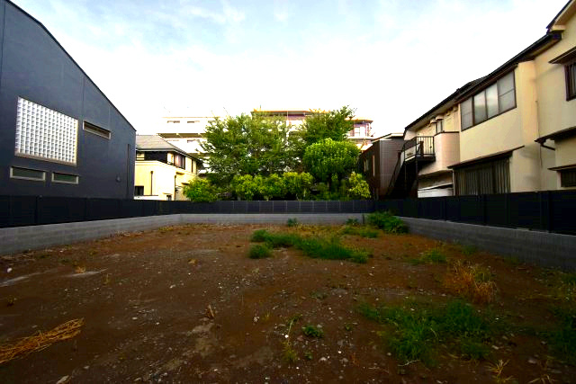 吉祥寺南町2丁目・売地の外観