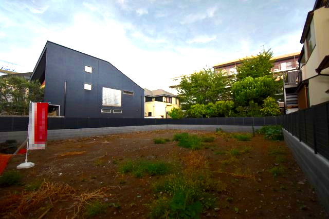 吉祥寺南町2丁目・売地の外観
