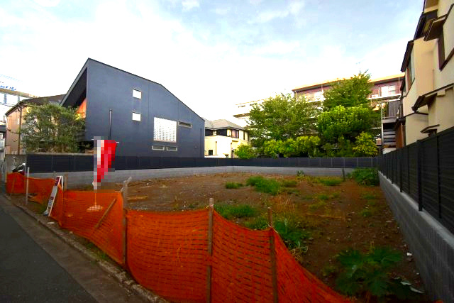 吉祥寺南町2丁目・売地の外観