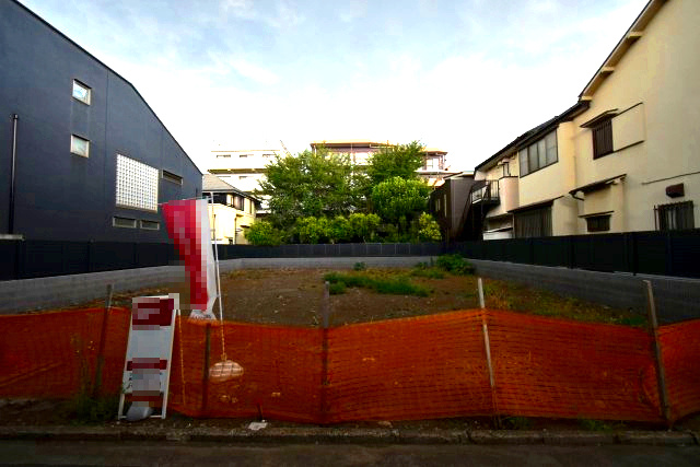 吉祥寺南町2丁目・売地の外観