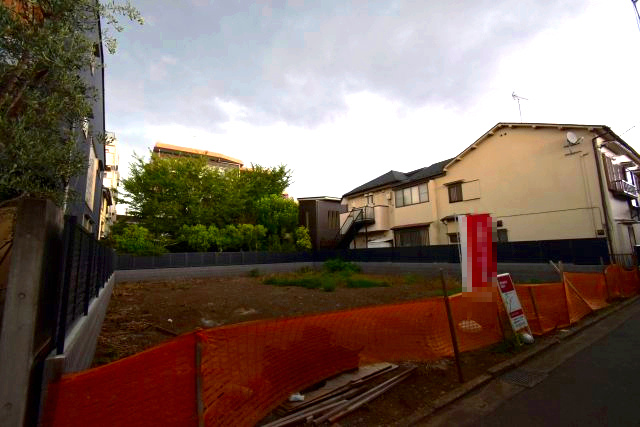吉祥寺南町2丁目・売地の外観