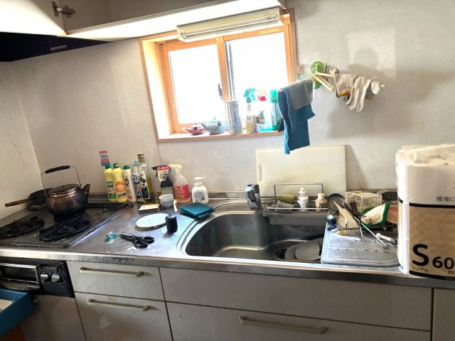 見附市南本町3丁目　中古戸建（建物未登記）のキッチン