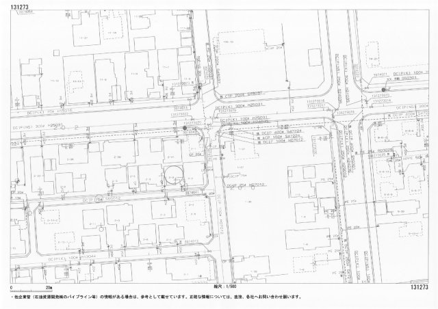 見附市南本町3丁目　中古戸建（建物未登記）の地図