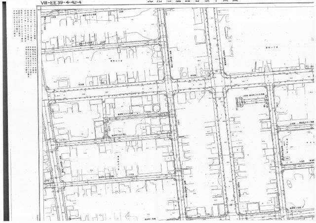 見附市南本町3丁目　中古戸建（建物未登記）の地図