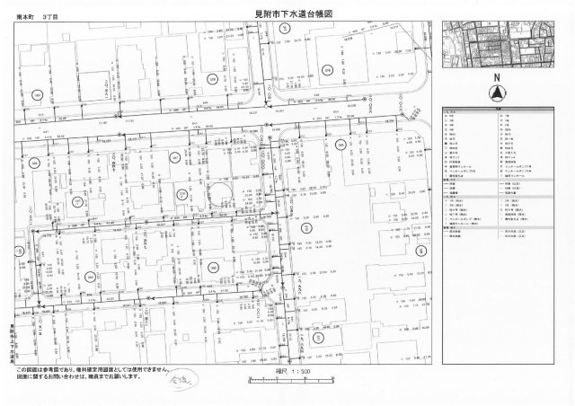 見附市南本町3丁目　中古戸建（建物未登記）の地図