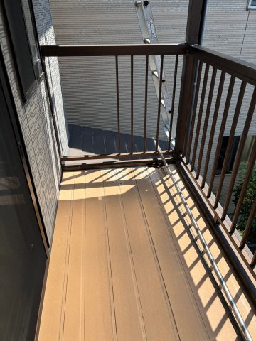 見附市南本町3丁目　中古戸建（建物未登記）のバルコニー