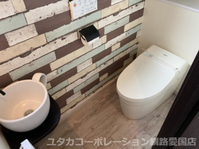 【トイレ】 | 白糠町西庶路西二条南1丁目2-29売家