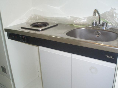 【キッチン】 | グランディ梅田北