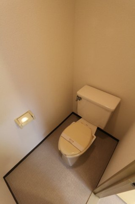 【トイレ】 | メゾン・ラフォーレ | 参考写真（同物件別部屋）