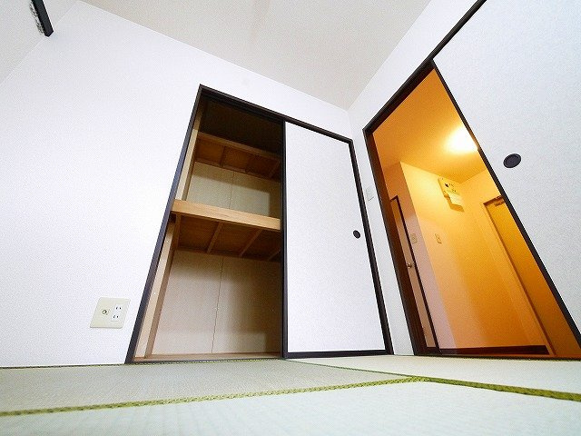 パストラル（額田部北町）の収納|収納スペース豊富です