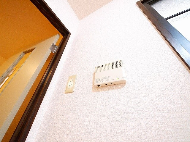 パストラル（額田部北町）のセキュリティ|ドアホン付き