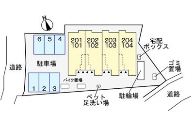 【区画図】 | ガーデンフォレスト