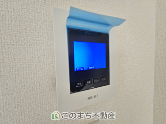 【設備】 | LiveleGarden.S宇都宮市宮の内第4　2号棟 | モニタ付きインターホンで防犯面もしっかり安心♪