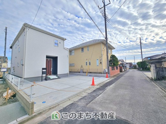 【前面道路含む現地写真】 | LiveleGarden.S宇都宮市宮の内第4　2号棟 | 前面道路含む現地写真