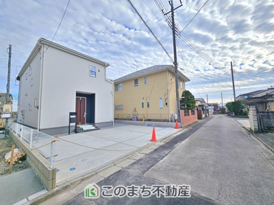 【前面道路含む現地写真】 | LiveleGarden.S宇都宮市宮の内第4　2号棟 | 前面道路含む現地写真