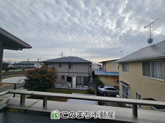 【展望】 | LiveleGarden.S宇都宮市宮の内第4　2号棟 | バルコニーからの眺めです！