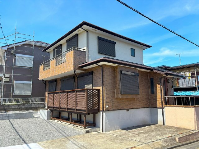 【外観】 | □■二宮町二宮 中古戸建■□ | 土地面恵60坪超につき開放感があります。