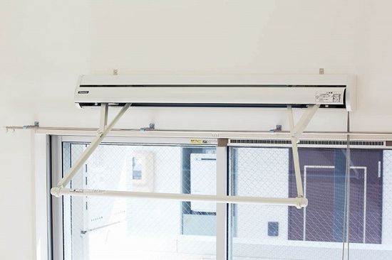 ｉ・スペース小本の設備|室内物干です