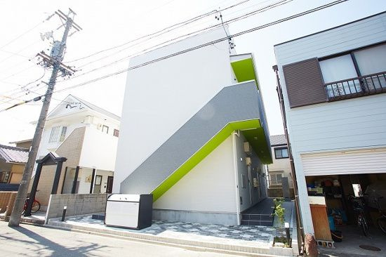 ｉ・スペース小本の外観|落ち着いた雰囲気の外観です