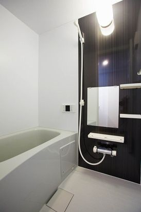 ｉ・スペース小本の浴室|ゆったり過ごせるお風呂です