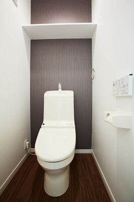 ｉ・スペース小本のトイレ|清潔感のあるトイレです