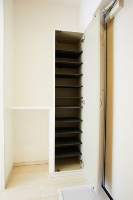 ｉ・スペース小本の玄関|きれいな玄関です