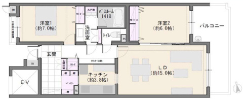 パシフィックガーデン茅ヶ崎A棟の画像