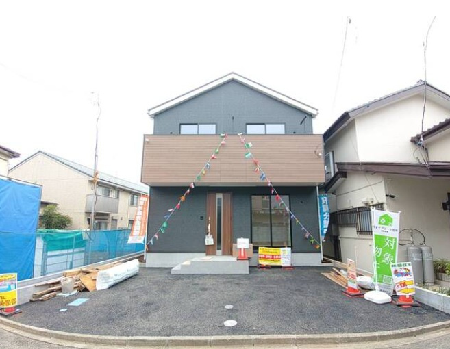 CRADLE GARDEN 狭山市南入曽第10　全１棟